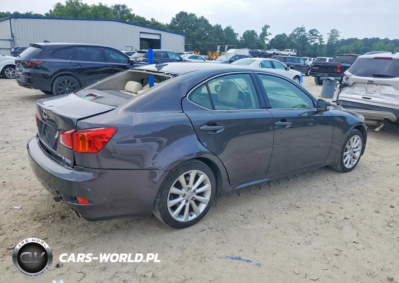 2010 Lexus Is 250 VIN:JTHCF5C27A5039953 - 3