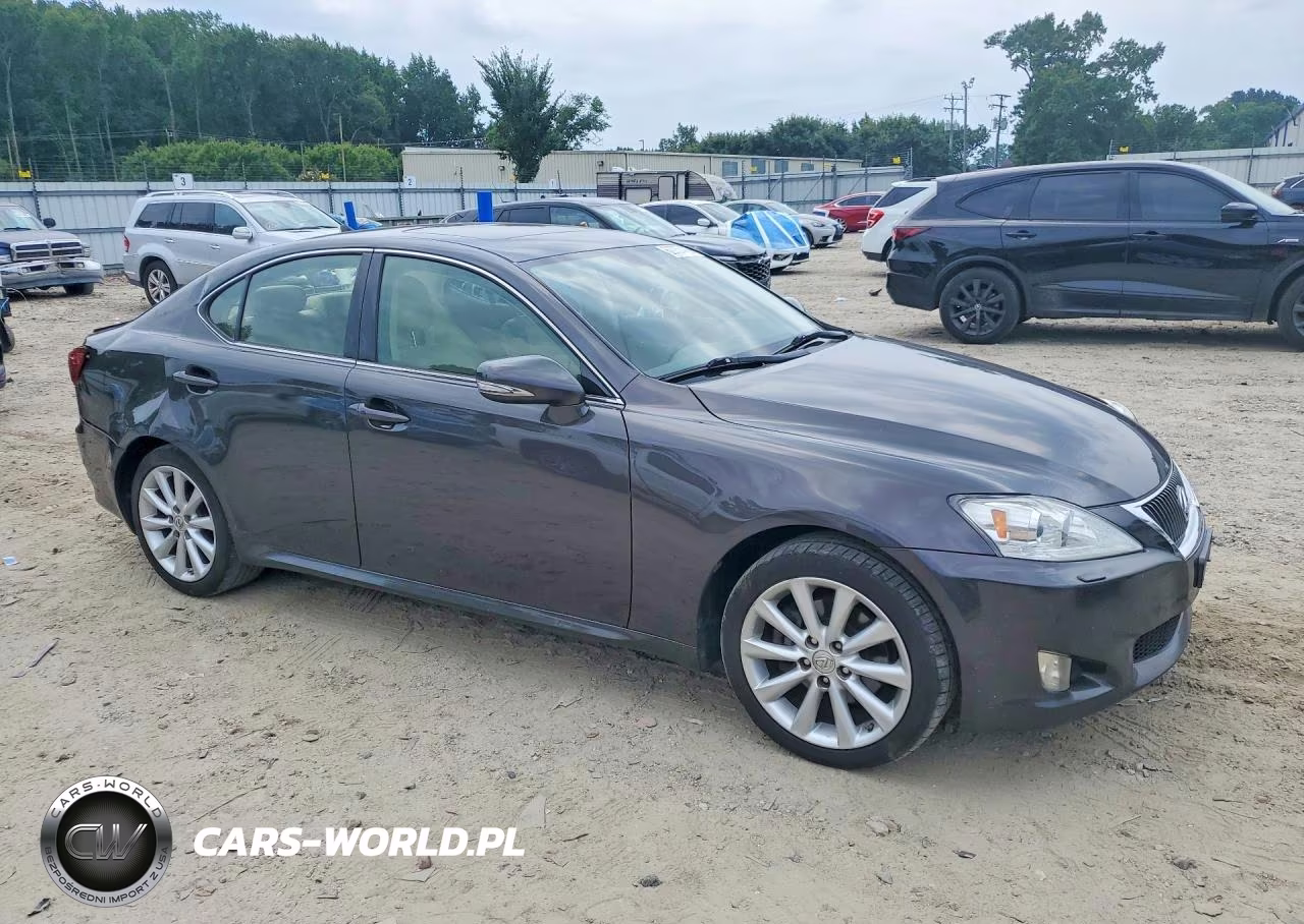 2010 Lexus Is 250 VIN:JTHCF5C27A5039953 - 4