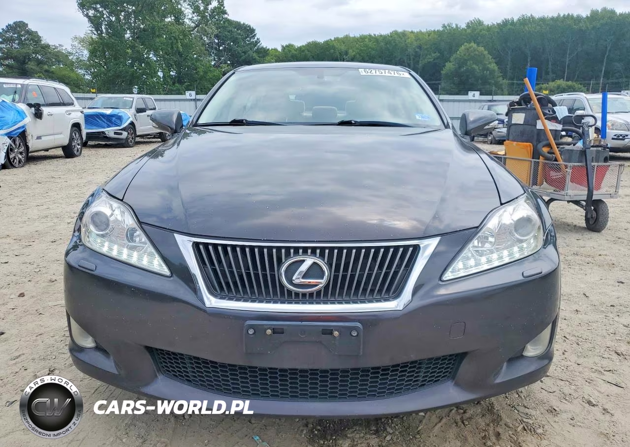 2010 Lexus Is 250 VIN:JTHCF5C27A5039953 - 5