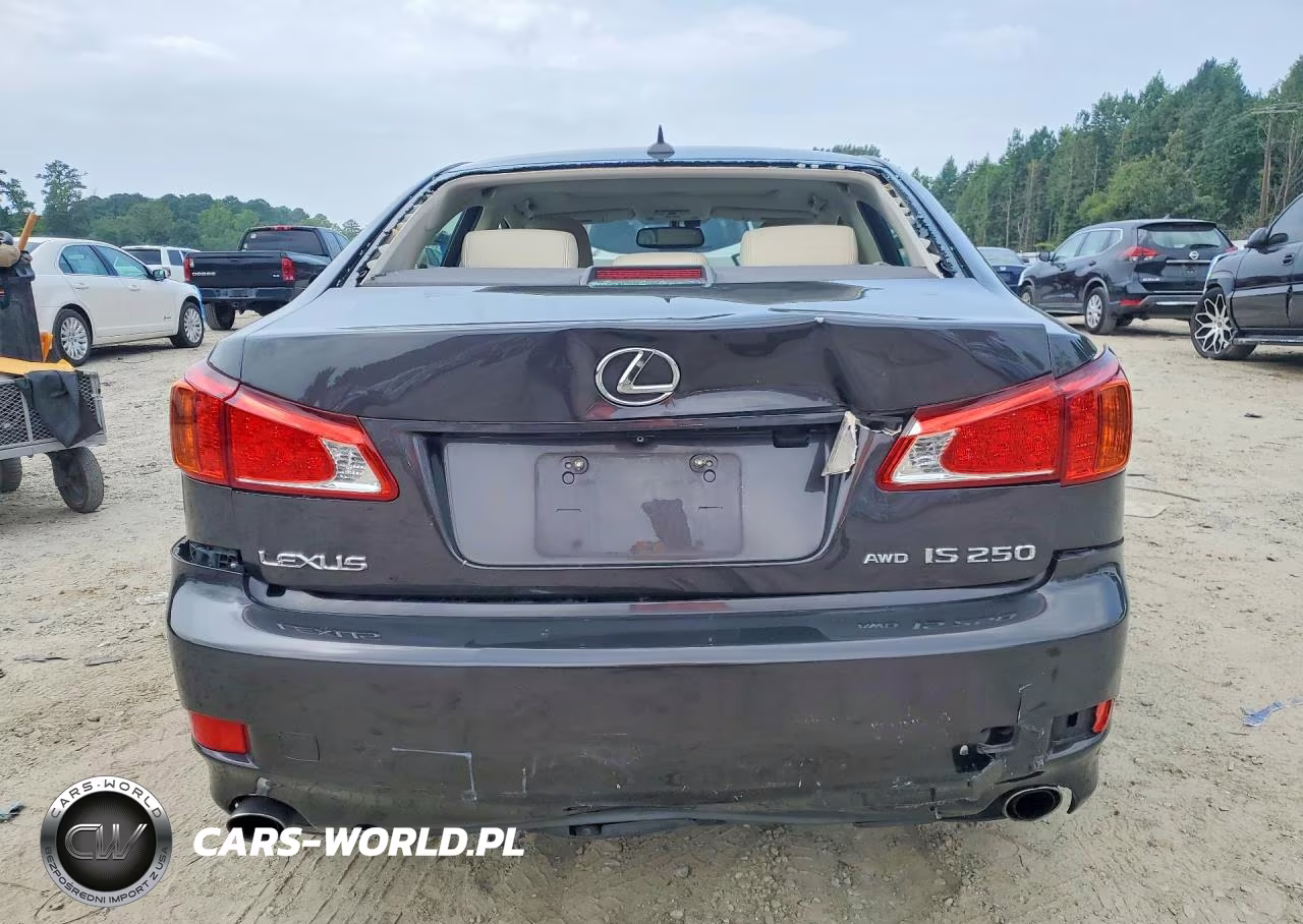 2010 Lexus Is 250 VIN:JTHCF5C27A5039953 - 6