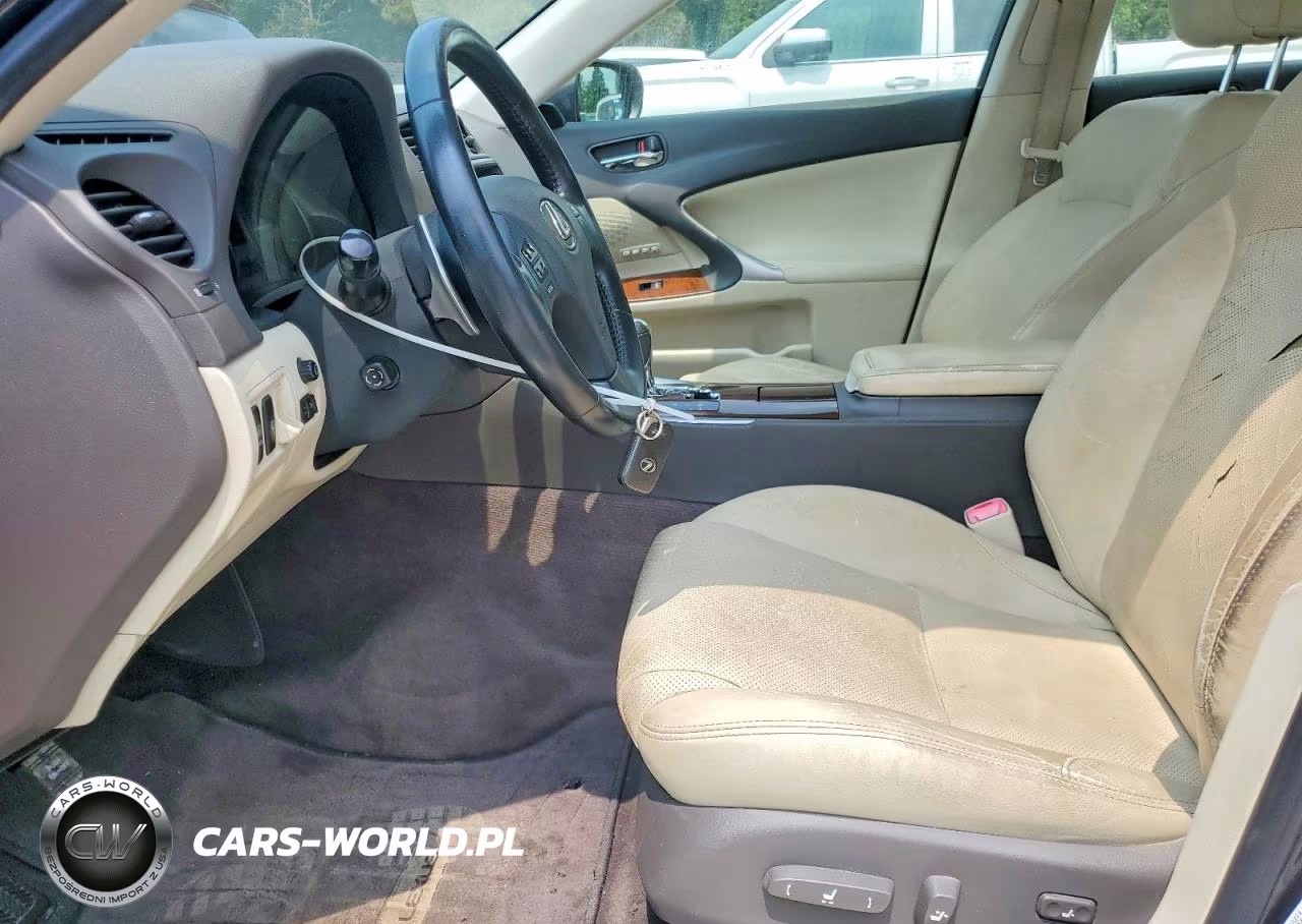 2010 Lexus Is 250 VIN:JTHCF5C27A5039953 - 7
