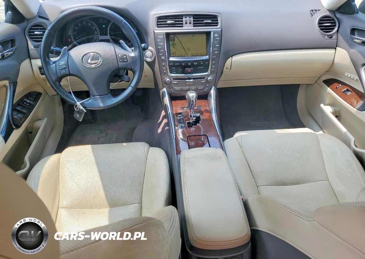 2010 Lexus Is 250 VIN:JTHCF5C27A5039953 - 8