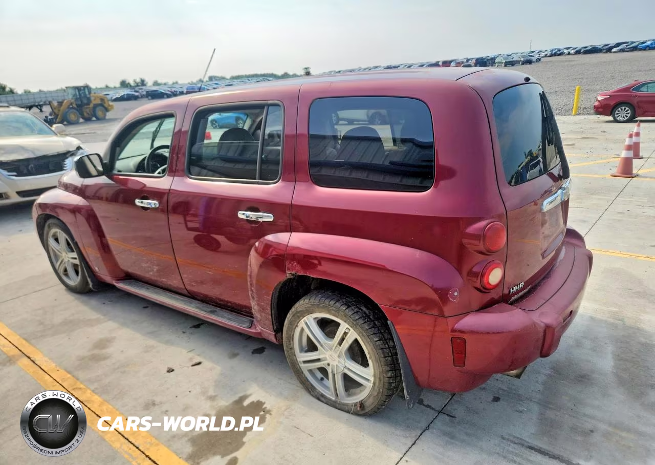 2006 Chevrolet Hhr Lt VIN:3GNDA23PX6S558630 - 2