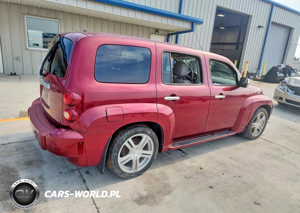 2006 Chevrolet Hhr Lt VIN:3GNDA23PX6S558630 - 3