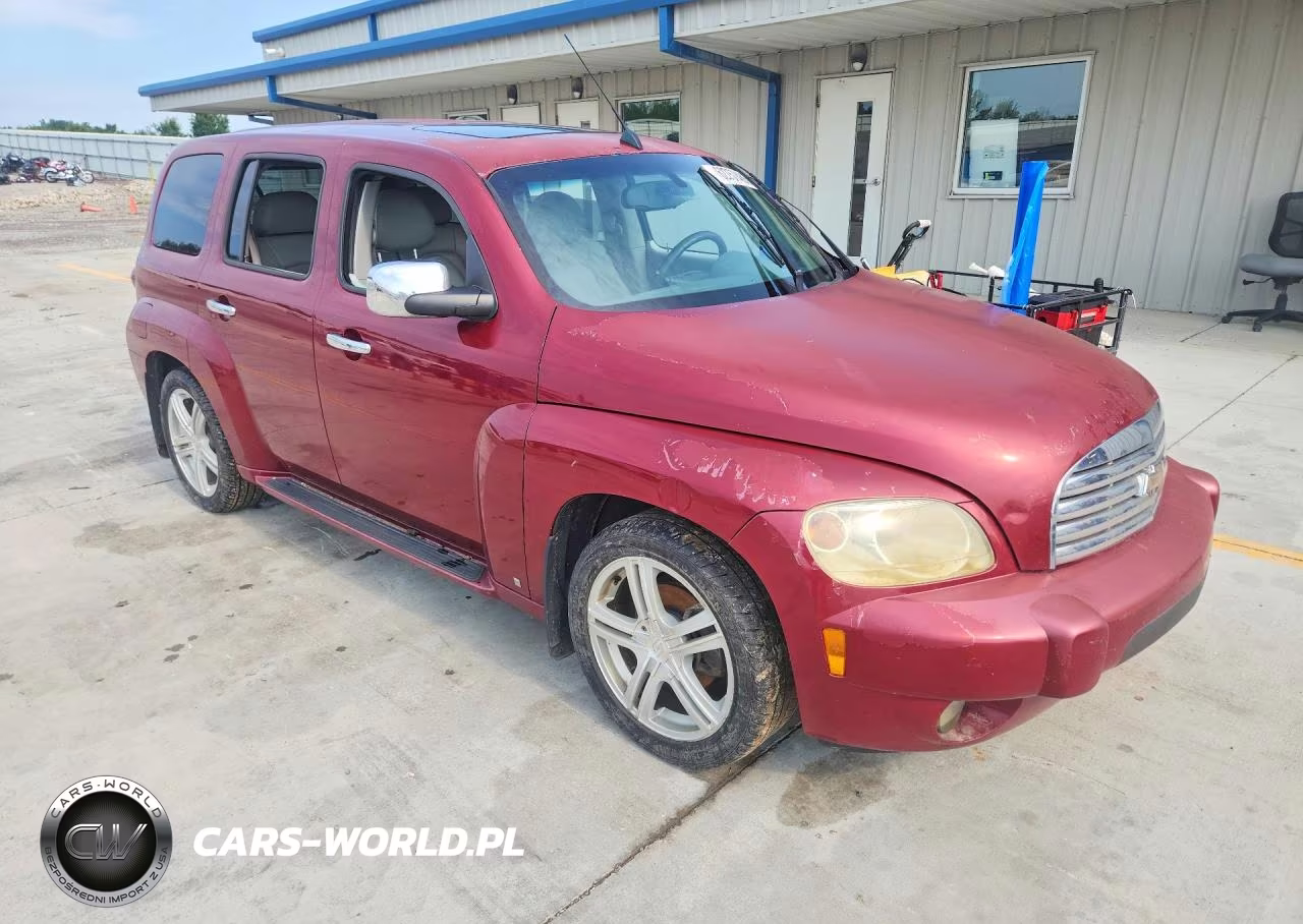 2006 Chevrolet Hhr Lt VIN:3GNDA23PX6S558630 - 4