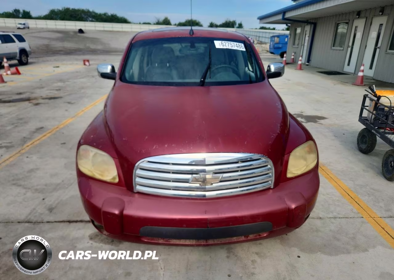 2006 Chevrolet Hhr Lt VIN:3GNDA23PX6S558630 - 5