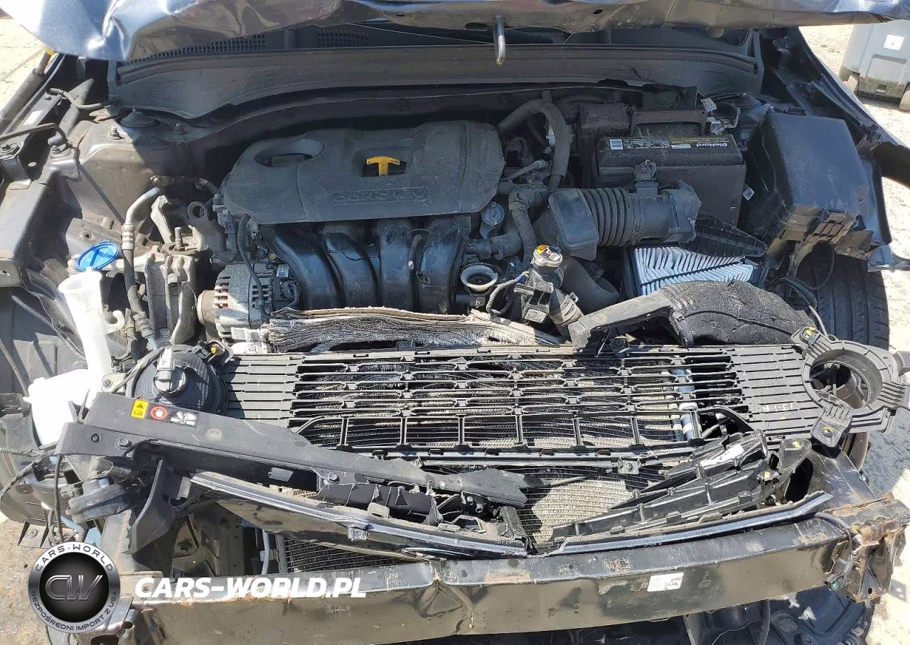 2020 Kia Forte Lxs VIN:3KPF24AD1LE217338 - 11