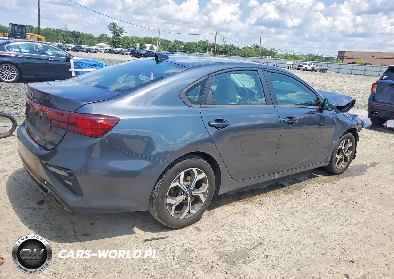 2020 Kia Forte Lxs VIN:3KPF24AD1LE217338 - 3