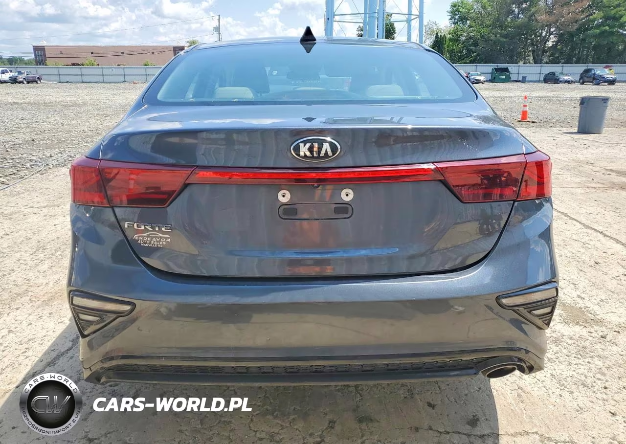 2020 Kia Forte Lxs VIN:3KPF24AD1LE217338 - 6