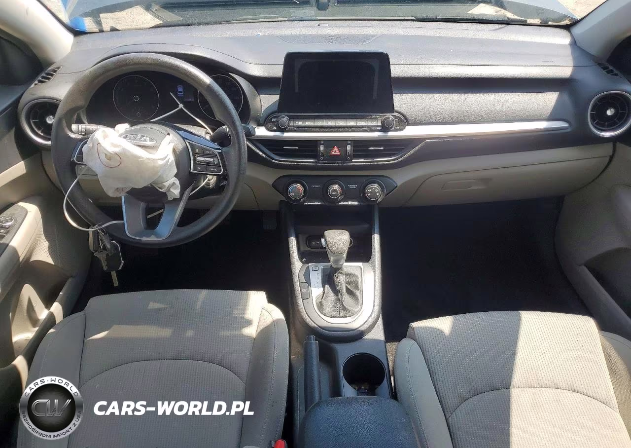 2020 Kia Forte Lxs VIN:3KPF24AD1LE217338 - 8