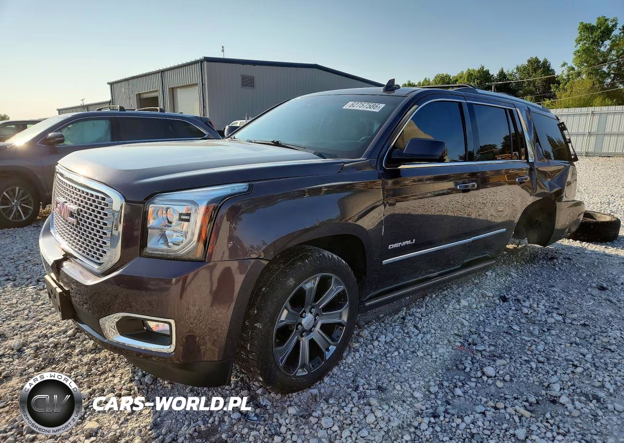 2015 GMC Yukon Denali – zdjęcie 1 z 13
