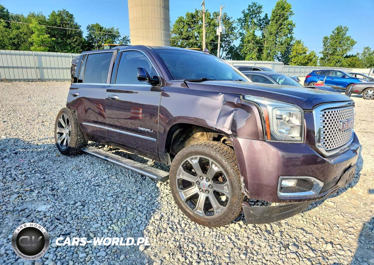2015 GMC Yukon Denali VIN:1GKS2CKJ7FR558172 - 4