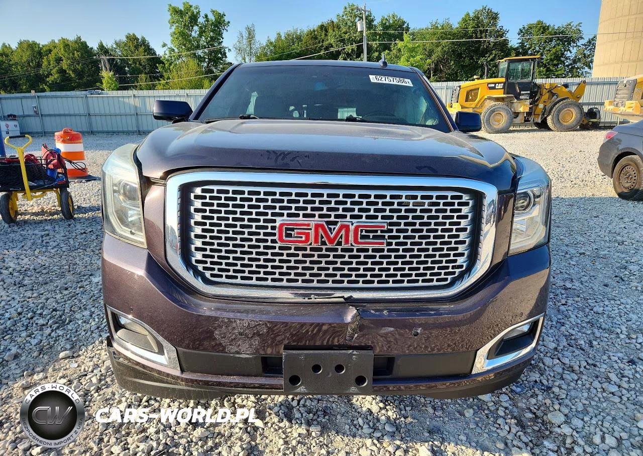 2015 GMC Yukon Denali VIN:1GKS2CKJ7FR558172 - 5