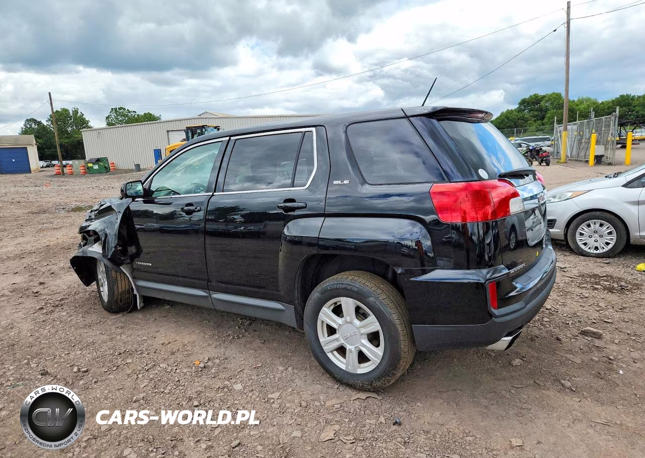 2016 GMC Terrain Sle VIN:2GKFLSEK2G6207275 - 2