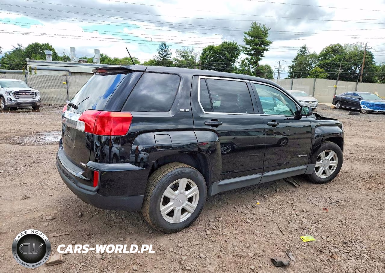 2016 GMC Terrain Sle VIN:2GKFLSEK2G6207275 - 3