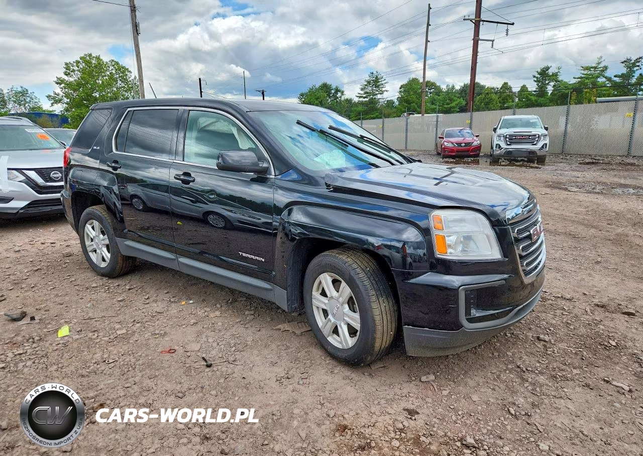 2016 GMC Terrain Sle VIN:2GKFLSEK2G6207275 - 4