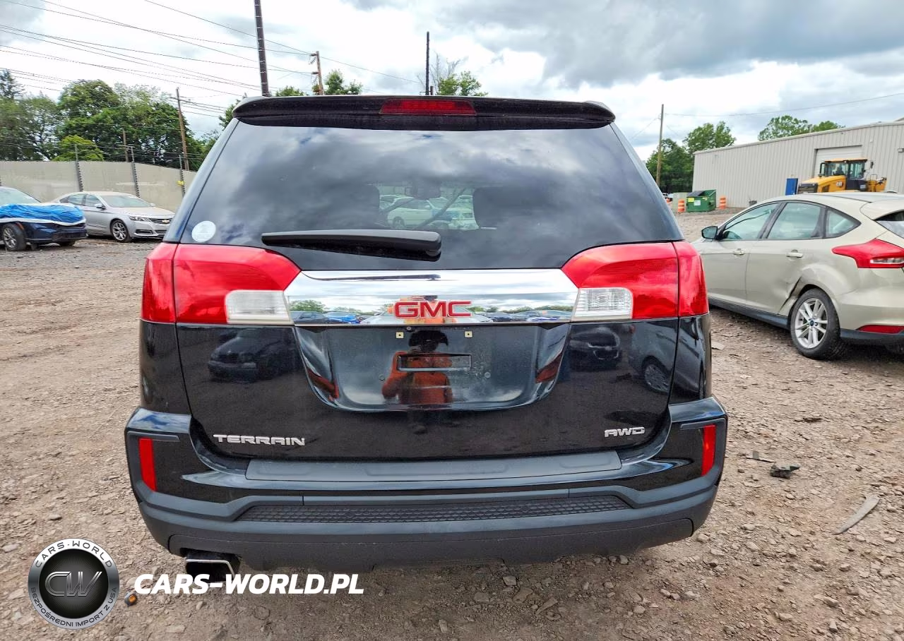2016 GMC Terrain Sle VIN:2GKFLSEK2G6207275 - 6