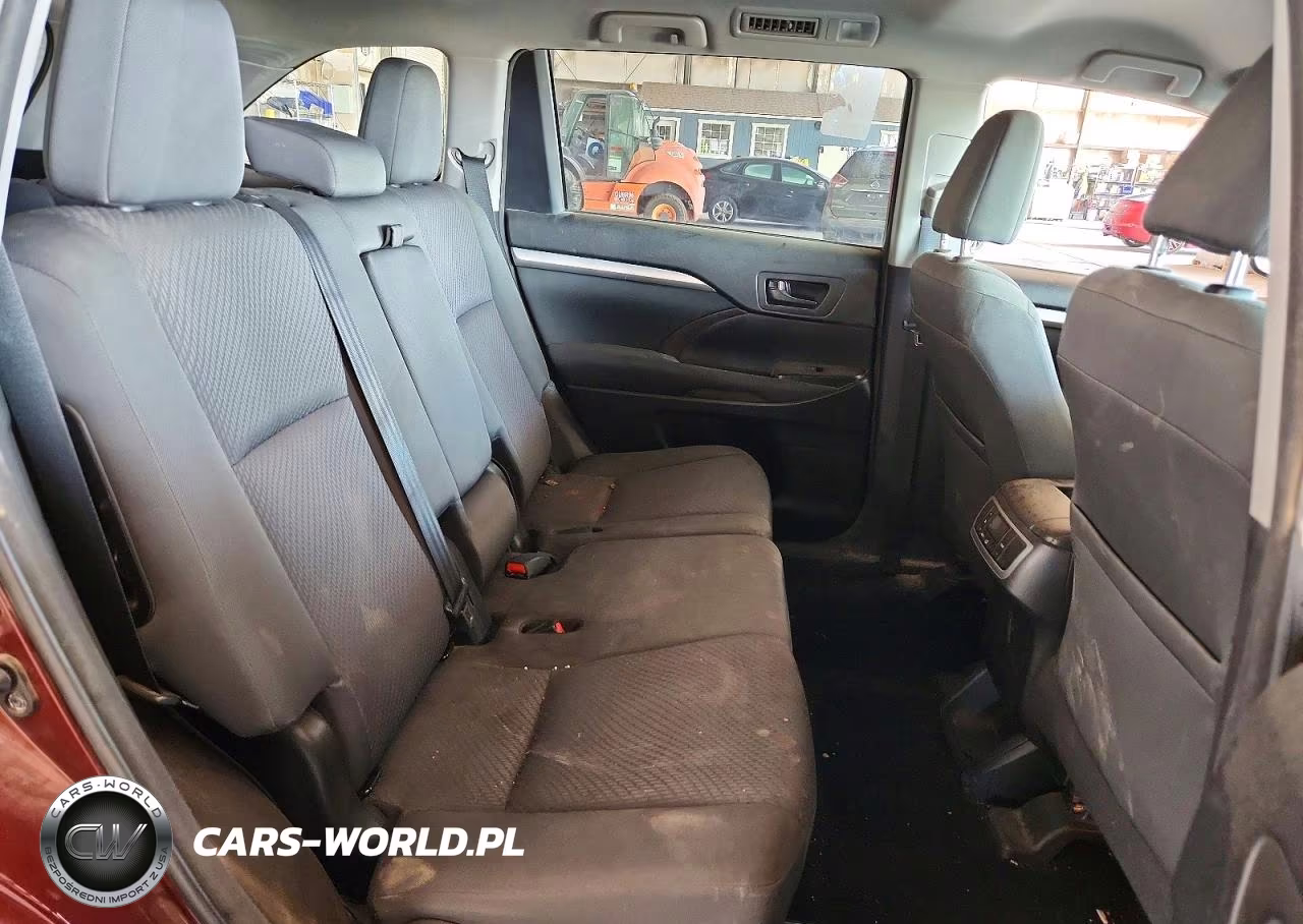 2017 Toyota Highlander Le VIN:5TDBZRFH7HS467148 - 11