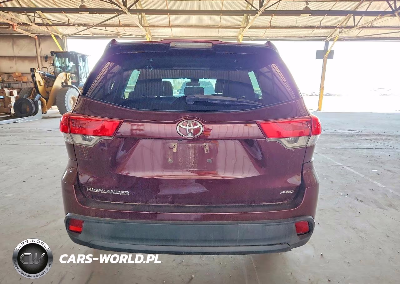 2017 Toyota Highlander Le VIN:5TDBZRFH7HS467148 - 6