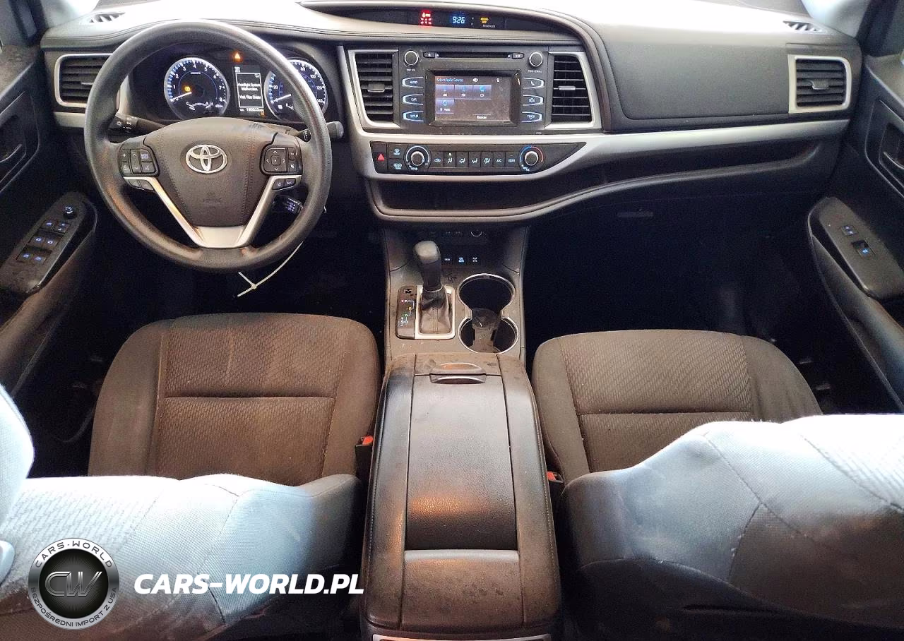 2017 Toyota Highlander Le VIN:5TDBZRFH7HS467148 - 8