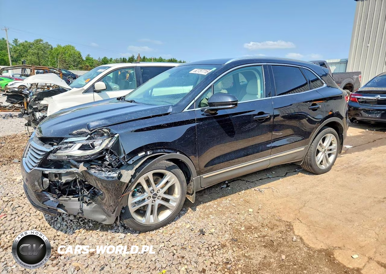 2017 Lincoln Mkc Reserve – zdjęcie 1 z 13