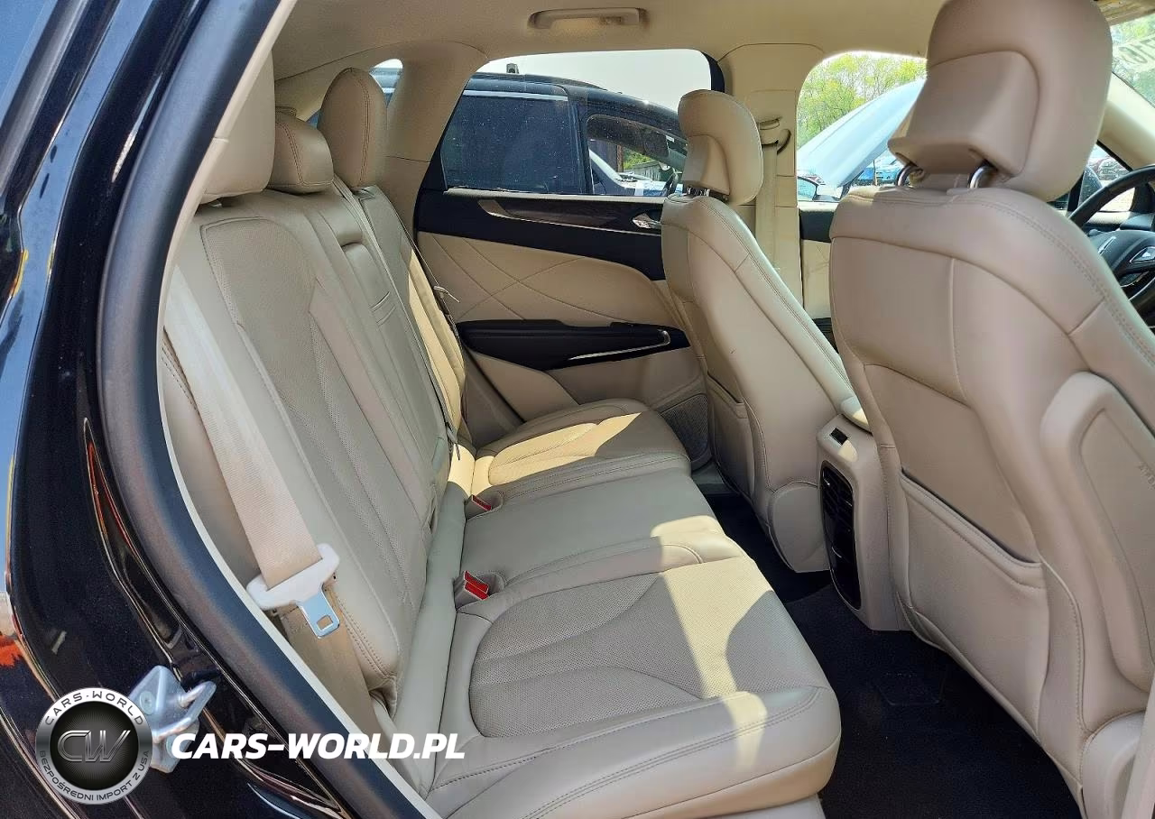 2017 Lincoln Mkc Reserve VIN:5LMTJ3DH7HUL36401 - 11