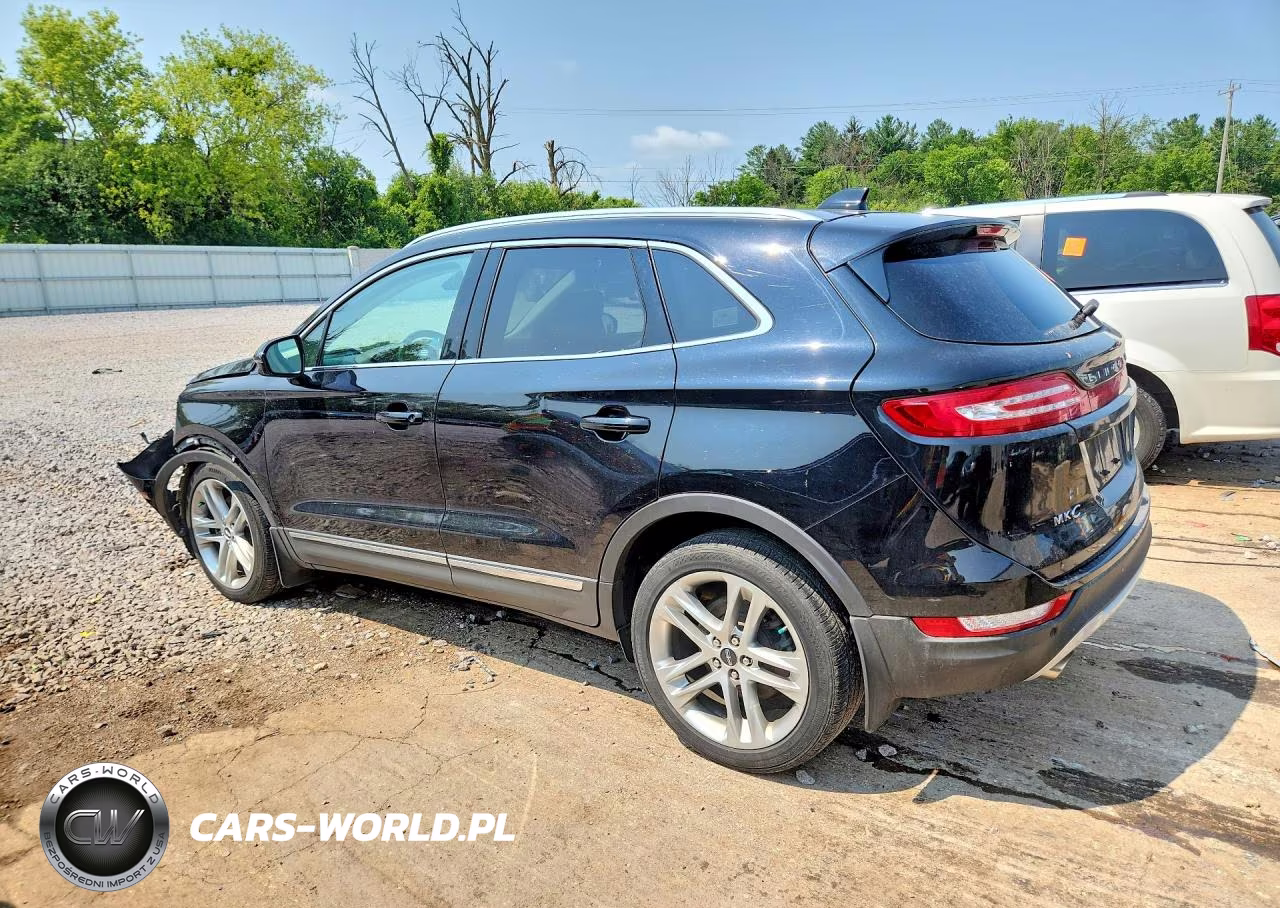 2017 Lincoln Mkc Reserve VIN:5LMTJ3DH7HUL36401 - 2