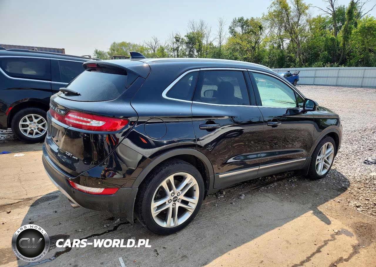 2017 Lincoln Mkc Reserve VIN:5LMTJ3DH7HUL36401 - 3
