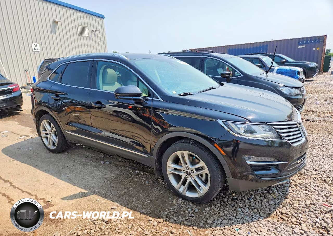 2017 Lincoln Mkc Reserve VIN:5LMTJ3DH7HUL36401 - 4
