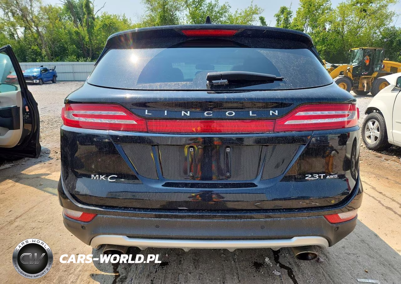 2017 Lincoln Mkc Reserve VIN:5LMTJ3DH7HUL36401 - 6