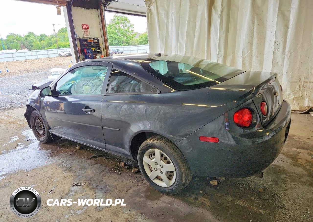2009 Chevrolet Cobalt Lt VIN:1G1AT18H797220468 - 2