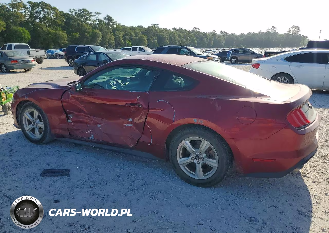 2018 Ford Mustang VIN:1FA6P8TH4J5179658 - 2