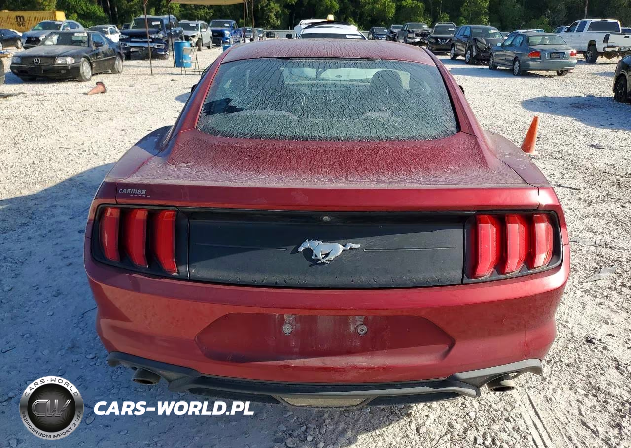 2018 Ford Mustang VIN:1FA6P8TH4J5179658 - 6