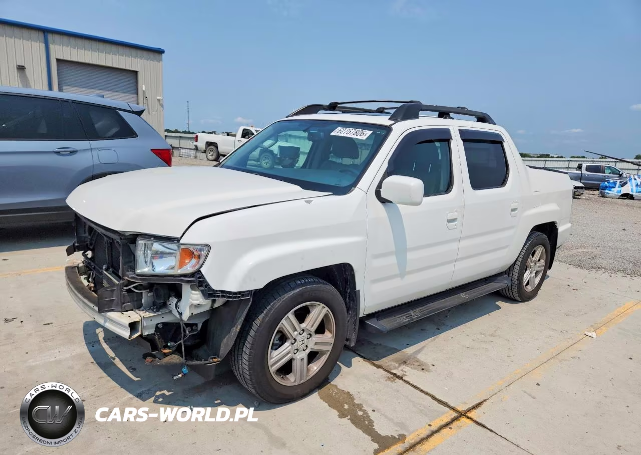 2014 Honda Ridgeline Rtl