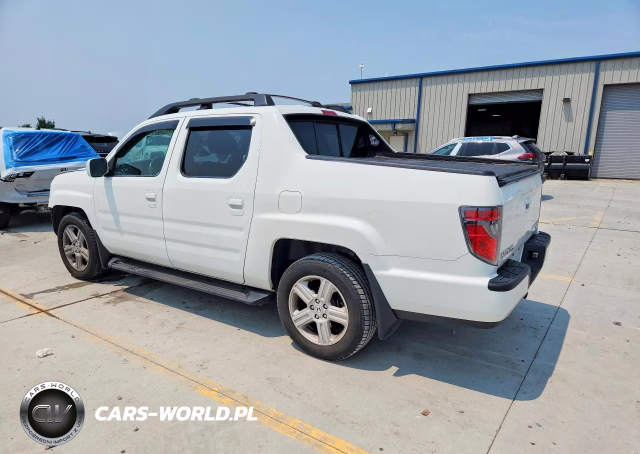 2014 Honda Ridgeline Rtl VIN:5FPYK1F55EB001568 - 2