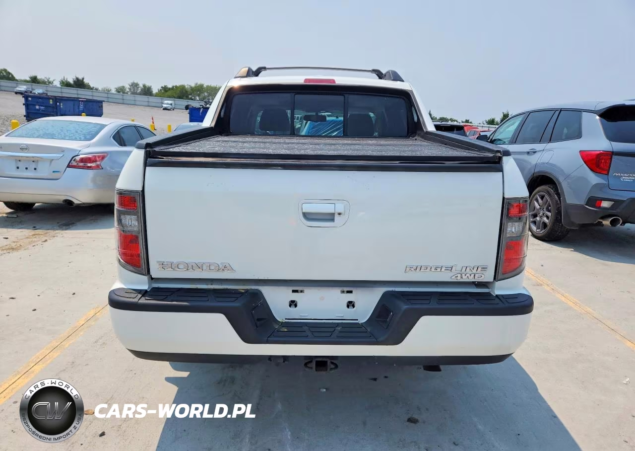 2014 Honda Ridgeline Rtl VIN:5FPYK1F55EB001568 - 6