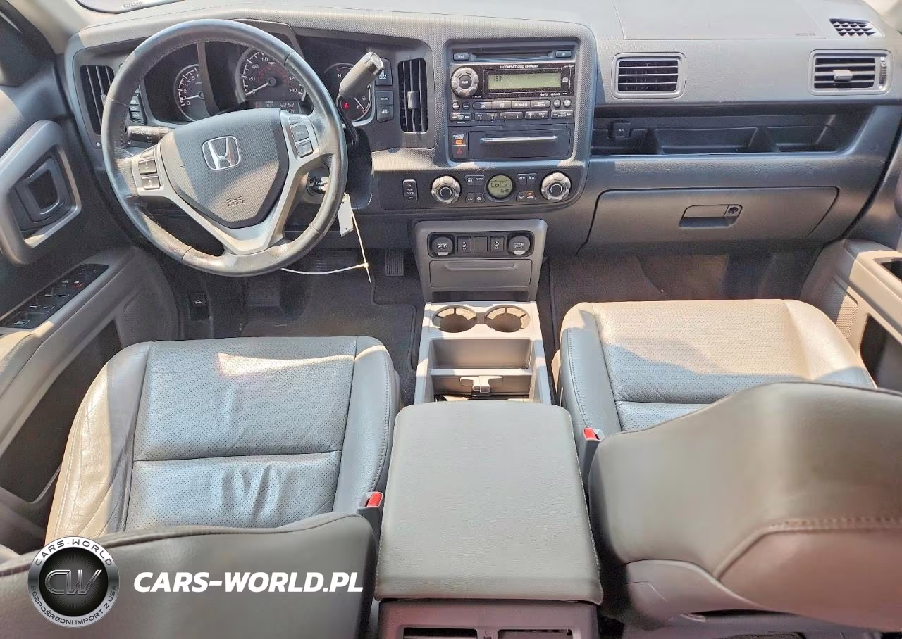 2014 Honda Ridgeline Rtl VIN:5FPYK1F55EB001568 - 8