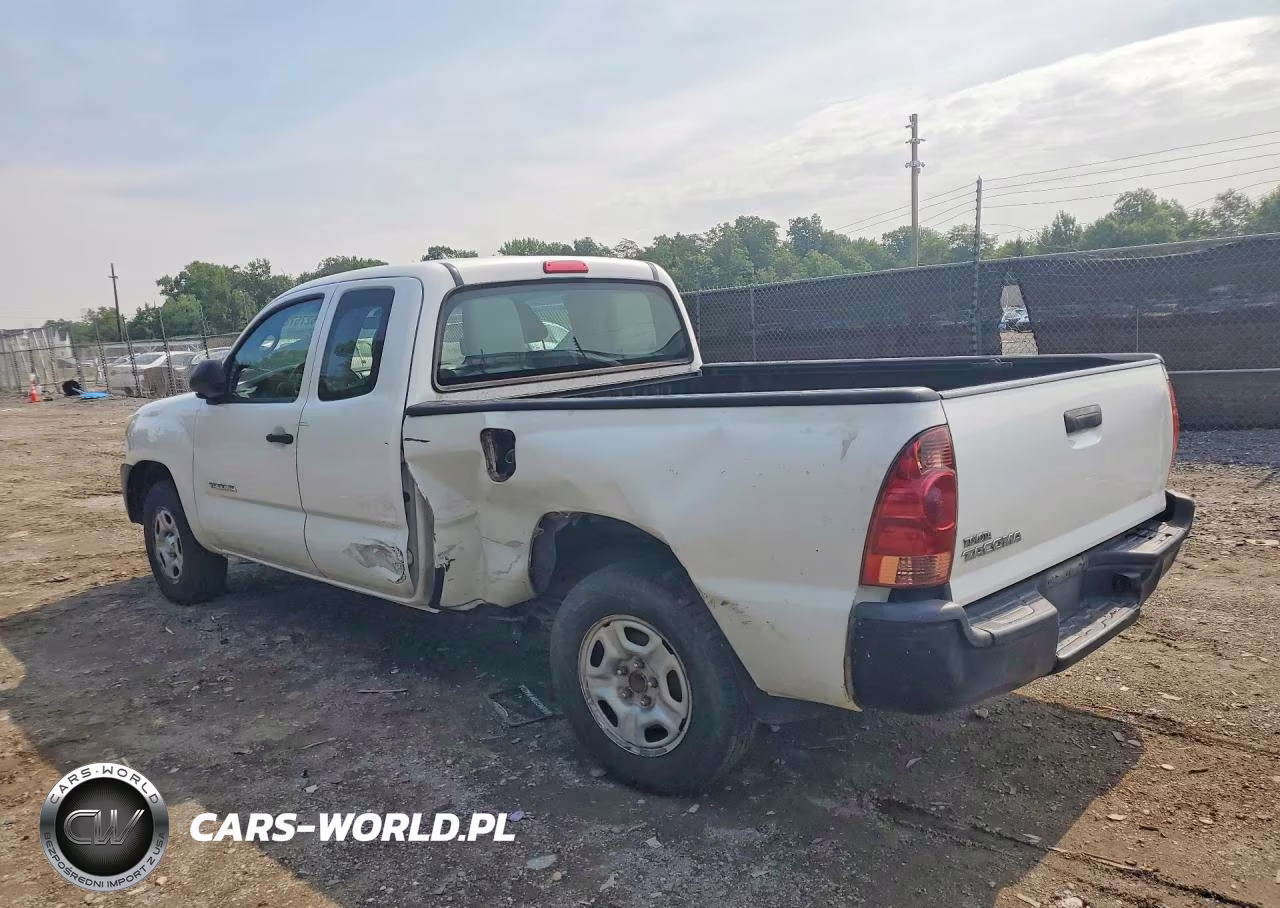 2013 Toyota Tacoma Base VIN:5TFTX4CN7DX024848 - 2