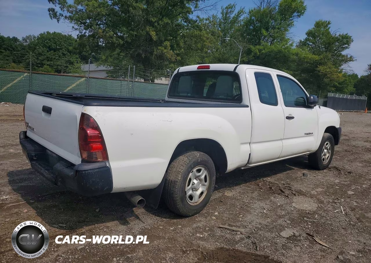 2013 Toyota Tacoma Base VIN:5TFTX4CN7DX024848 - 3