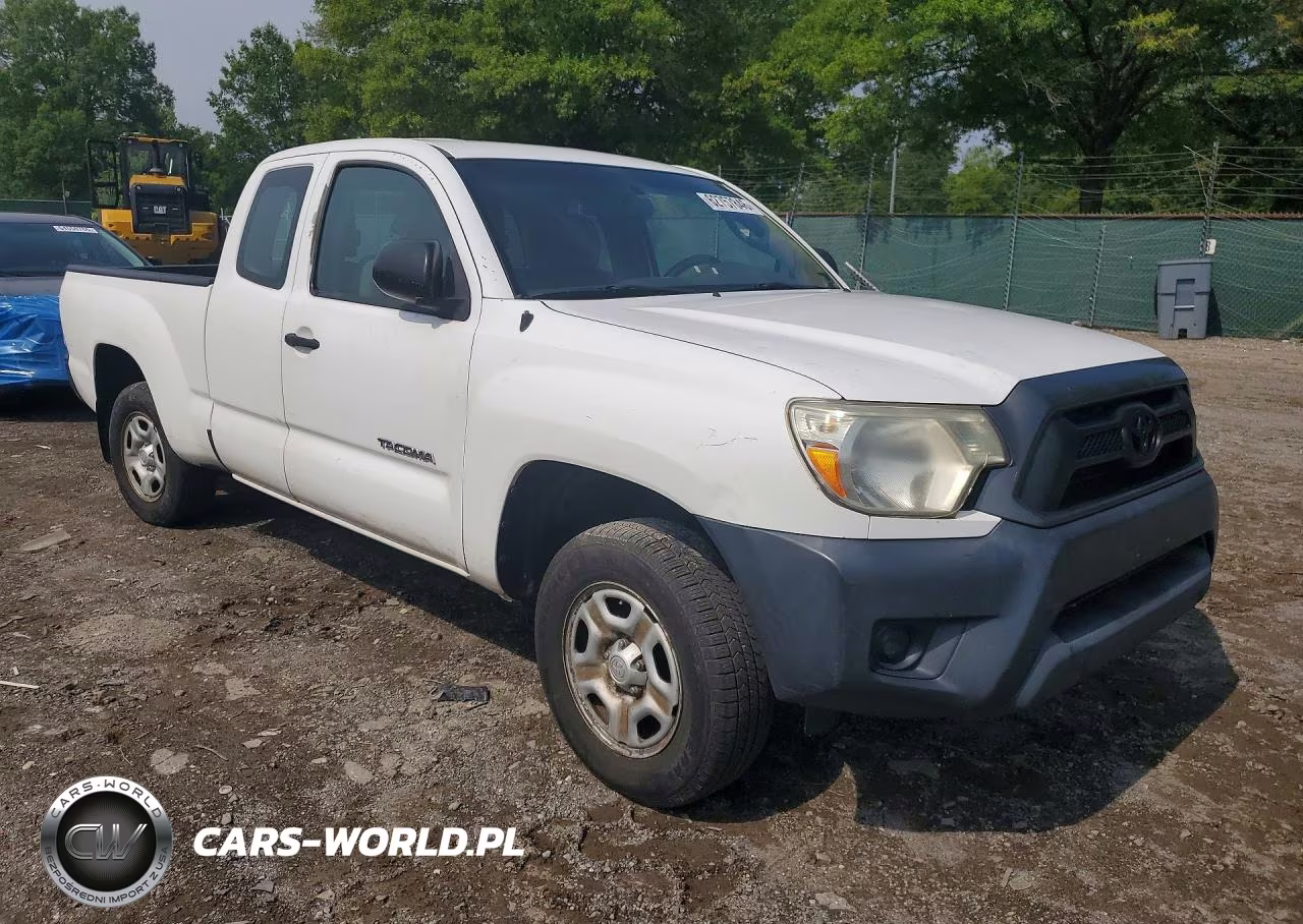 2013 Toyota Tacoma Base VIN:5TFTX4CN7DX024848 - 4