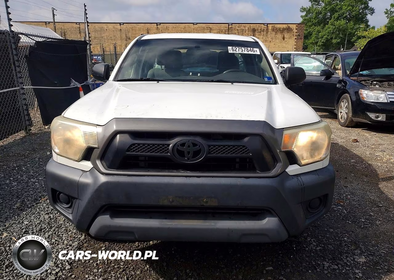 2013 Toyota Tacoma Base VIN:5TFTX4CN7DX024848 - 5