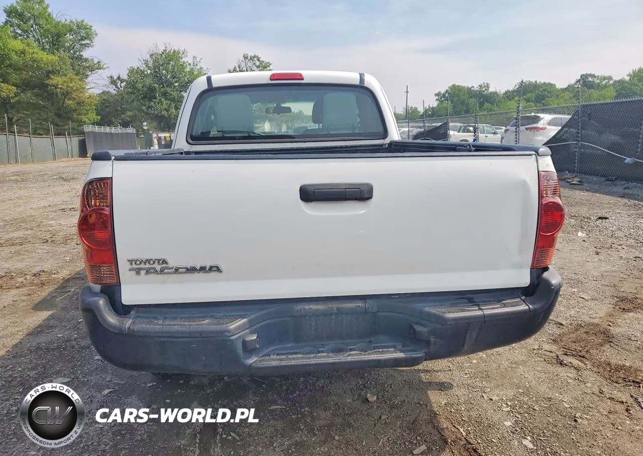 2013 Toyota Tacoma Base VIN:5TFTX4CN7DX024848 - 6