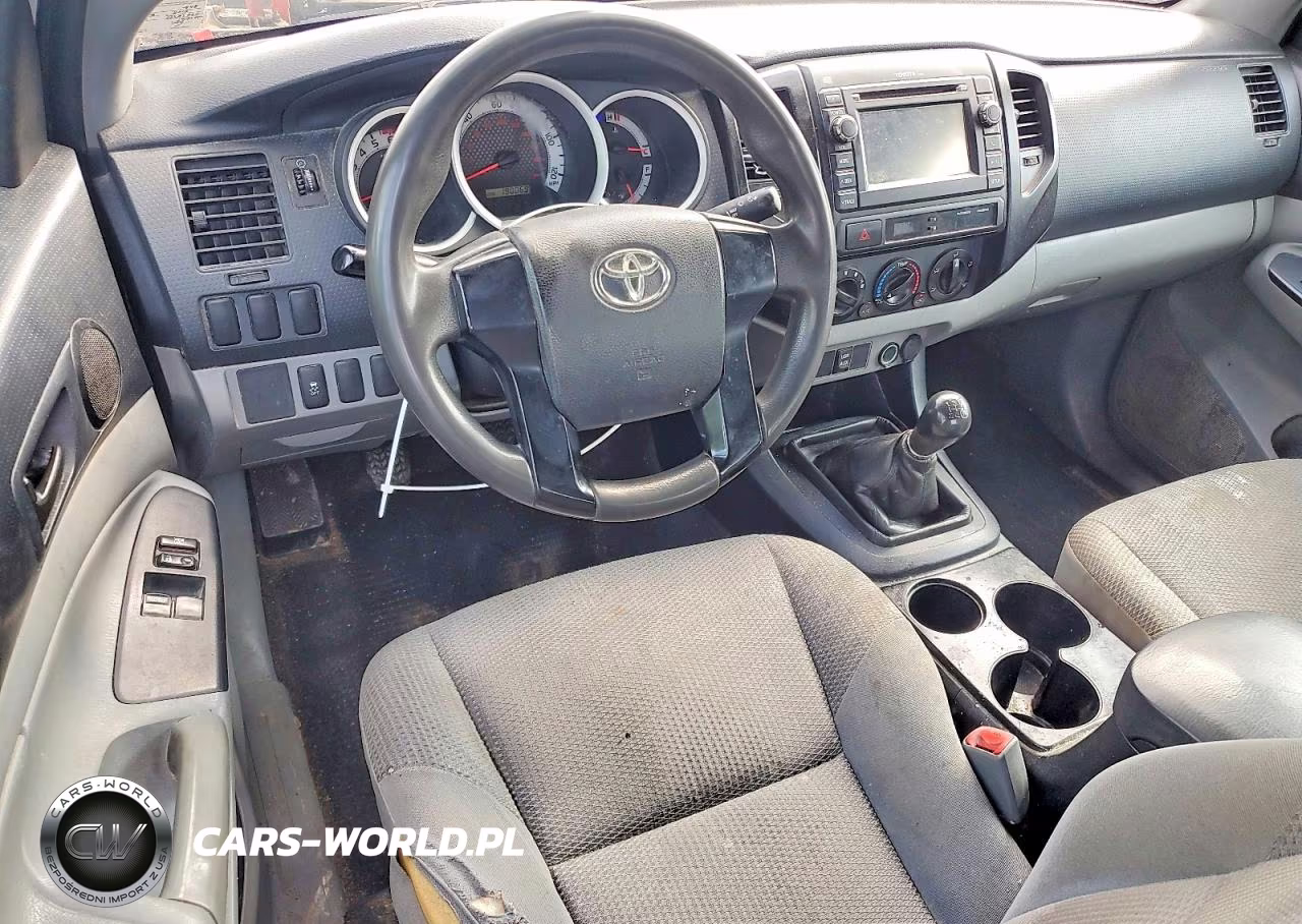 2013 Toyota Tacoma Base VIN:5TFTX4CN7DX024848 - 8