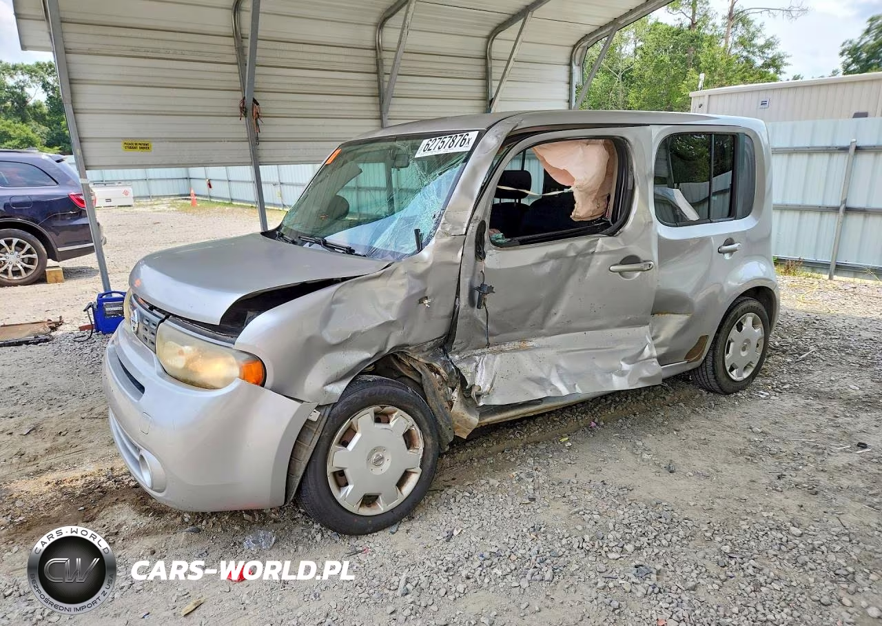 2011 Nissan Cube 1.8