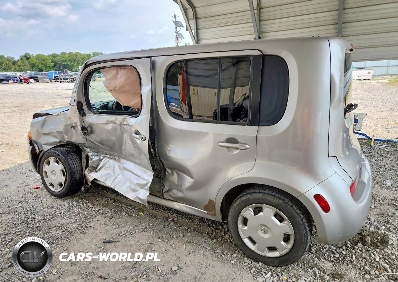 2011 Nissan Cube 1.8 VIN:JN8AZ2KR9BT202049 - 2