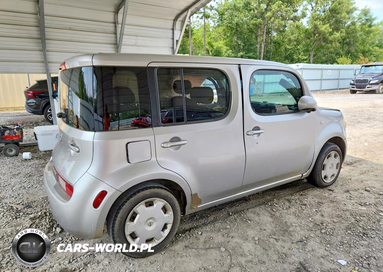 2011 Nissan Cube 1.8 VIN:JN8AZ2KR9BT202049 - 3