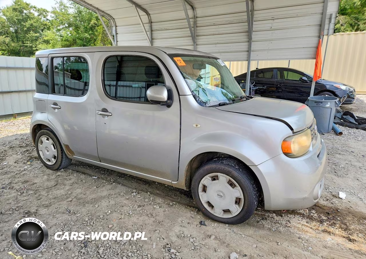 2011 Nissan Cube 1.8 VIN:JN8AZ2KR9BT202049 - 4