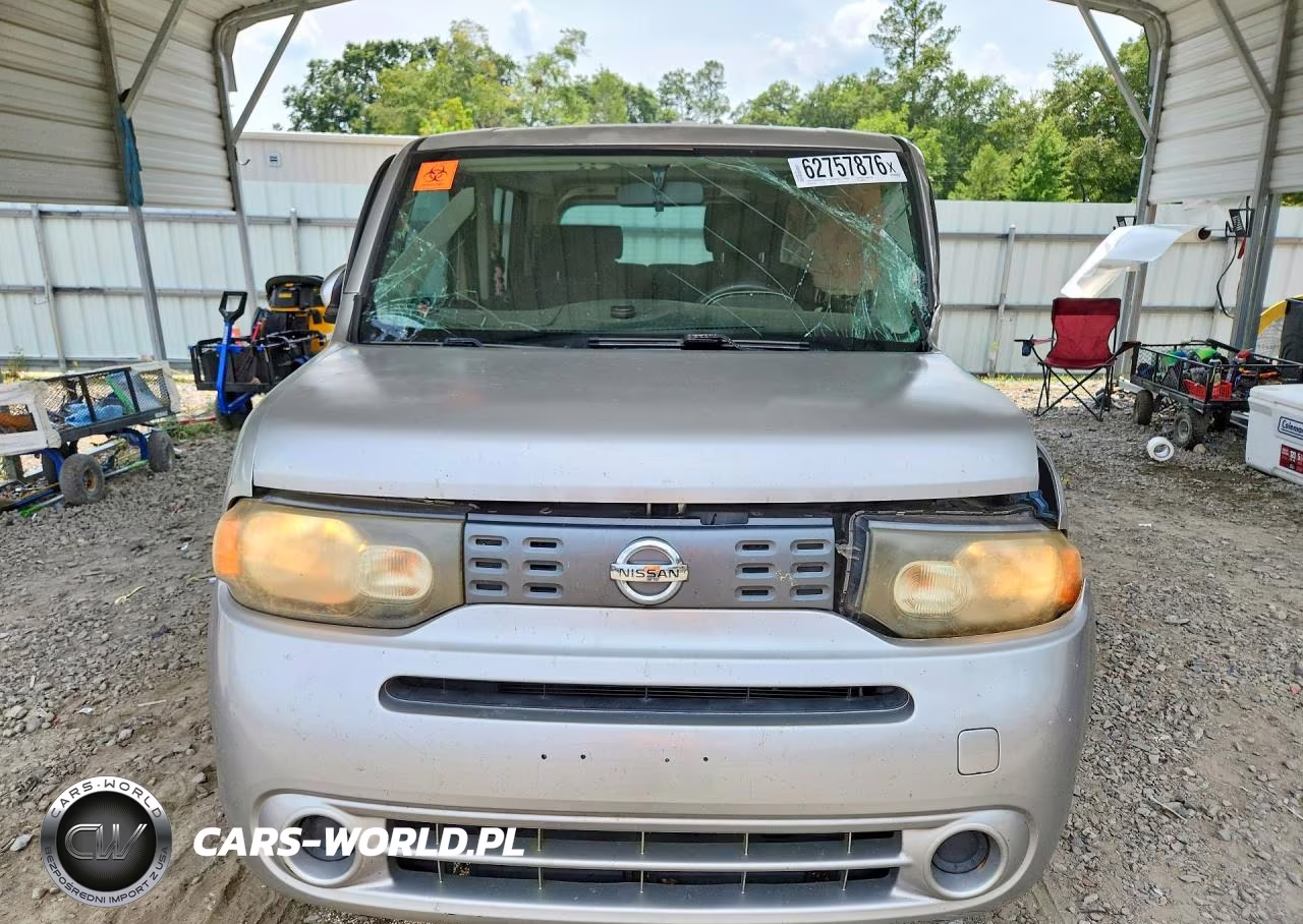 2011 Nissan Cube 1.8 VIN:JN8AZ2KR9BT202049 - 5