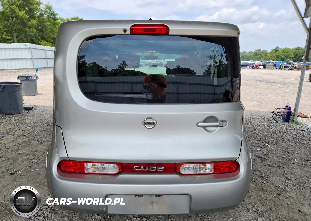 2011 Nissan Cube 1.8 VIN:JN8AZ2KR9BT202049 - 6