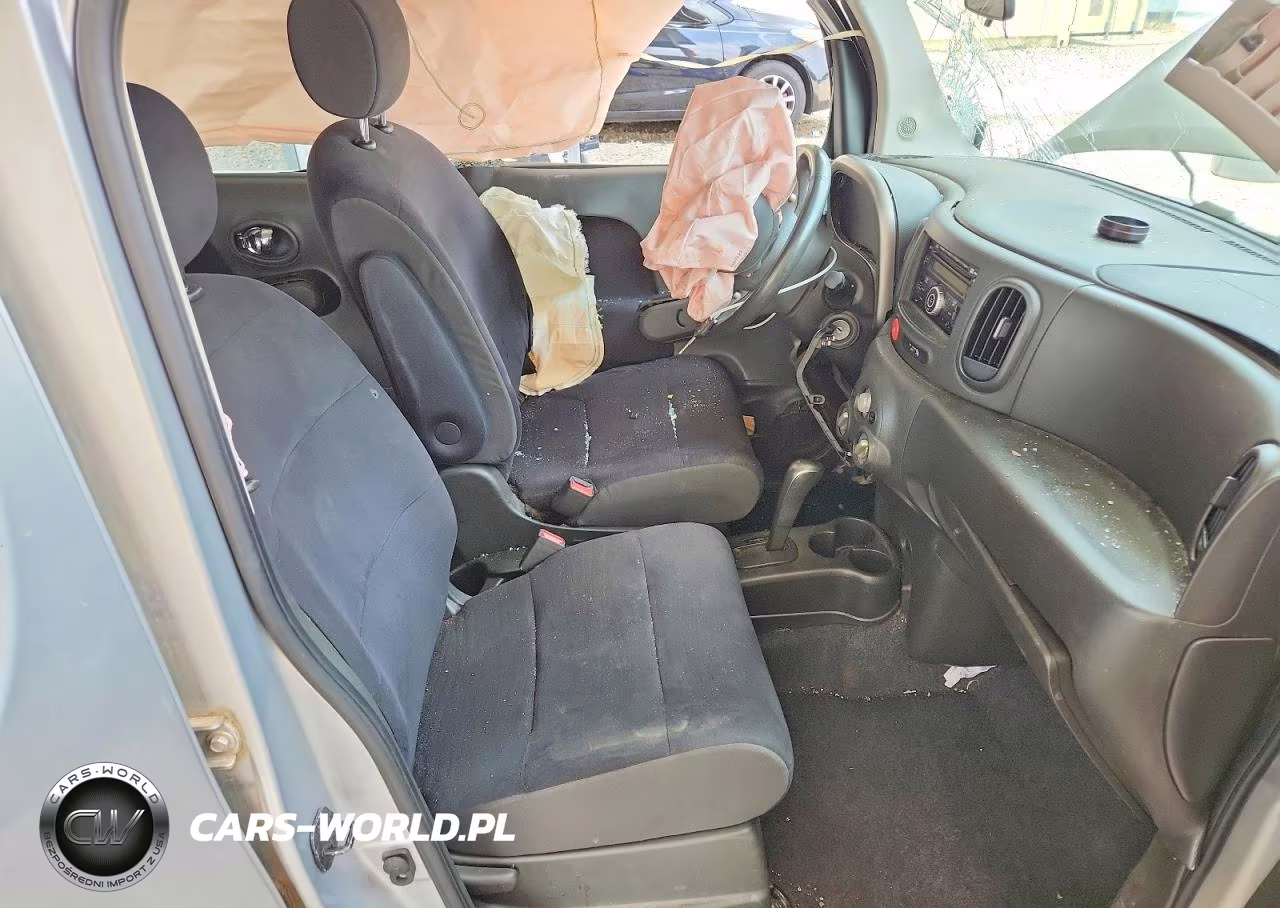 2011 Nissan Cube 1.8 VIN:JN8AZ2KR9BT202049 - 7
